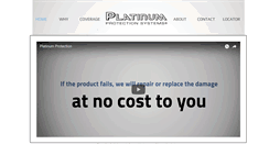 Desktop Screenshot of platinumforboats.com