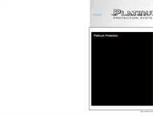 Tablet Screenshot of platinumforboats.com